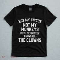 Not My Circus Not My Monkeys But I Definitely Know Nanny T-Shirt thumb 5