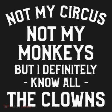 Not My Circus Not My Monkeys But I Definitely Know Nanny Coaster