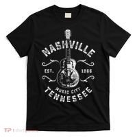 Nashville Music City Usa Gift Funny Vintage Gift T-Shirt thumb 0