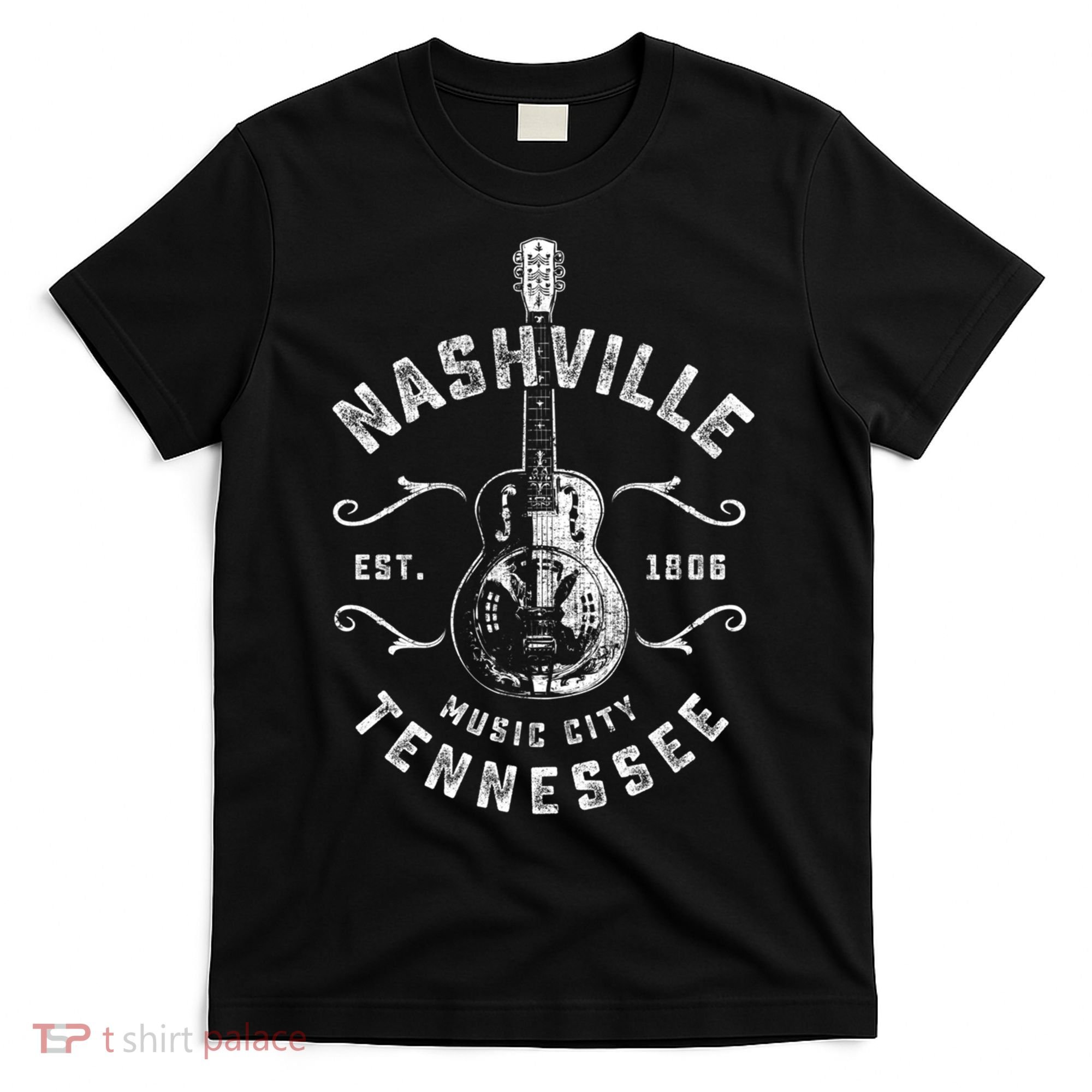 Nashville Music City Usa Gift Funny Vintage Gift T-Shirt