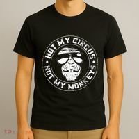 Not My Circus Not My Monkeys T-Shirt thumb 3