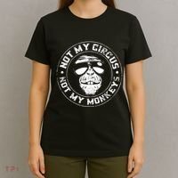 Not My Circus Not My Monkeys T-Shirt thumb 4