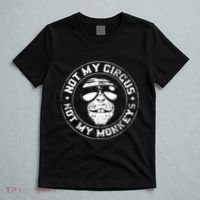 Not My Circus Not My Monkeys T-Shirt thumb 5