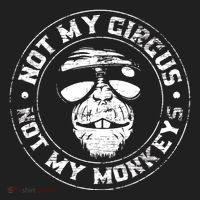 Not My Circus Not My Monkeys Beanie thumb 2