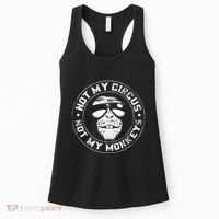 Not My Circus Not My Monkeys Women's Tank Top thumb 0
