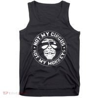 Not My Circus Not My Monkeys Tank Top thumb 0
