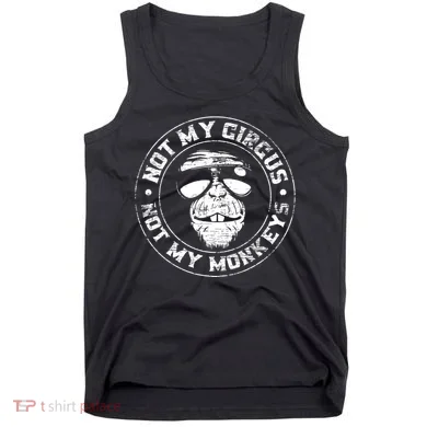 Not My Circus Not My Monkeys Tank Top