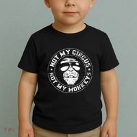 Not My Circus Not My Monkeys Toddler T-Shirt thumb 2