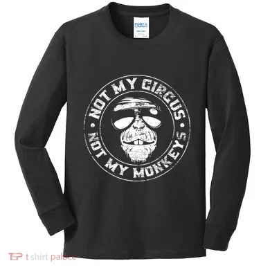 Kids Long Sleeve Shirt