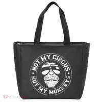 Not My Circus Not My Monkeys Tote Bag thumb 0