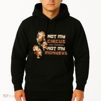 Not My Circus Not My Monkeys Hoodie thumb 2
