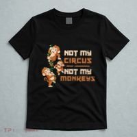 Not My Circus Not My Monkeys T-Shirt thumb 5
