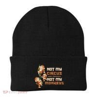 Not My Circus Not My Monkeys Beanie thumb 0