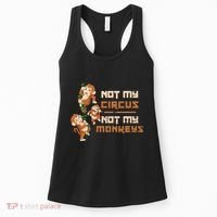 Not My Circus Not My Monkeys Women's Tank Top thumb 0