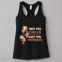 Not My Circus Not My Monkeys Women's Tank Top thumb 3