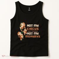 Not My Circus Not My Monkeys Tank Top thumb 2