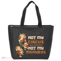 Not My Circus Not My Monkeys Tote Bag thumb 0