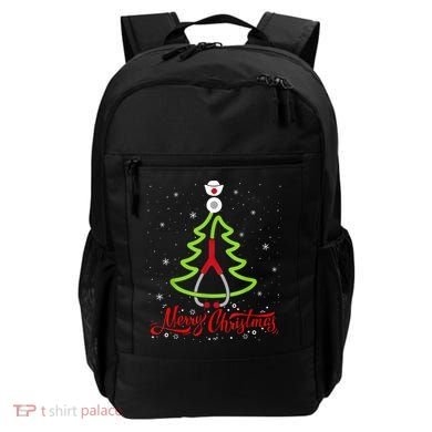 Nurse Merry Christmas Tree Stethoscope Xmas Nurse Christmas Backpack