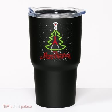 Nurse Merry Christmas Tree Stethoscope Xmas Nurse Christmas Tumbler