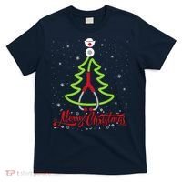 Nurse Merry Christmas Tree Stethoscope Xmas Nurse Christmas T-Shirt thumb 0