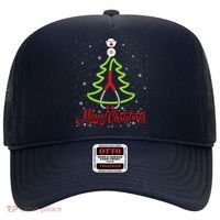 Nurse Merry Christmas Tree Stethoscope Xmas Nurse Christmas Hat thumb 0