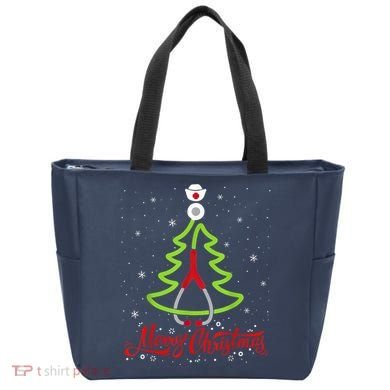 Nurse Merry Christmas Tree Stethoscope Xmas Nurse Christmas Tote Bag