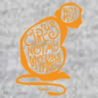 Not My Circus Not My Monkeys Kids Sweatshirt thumb 2