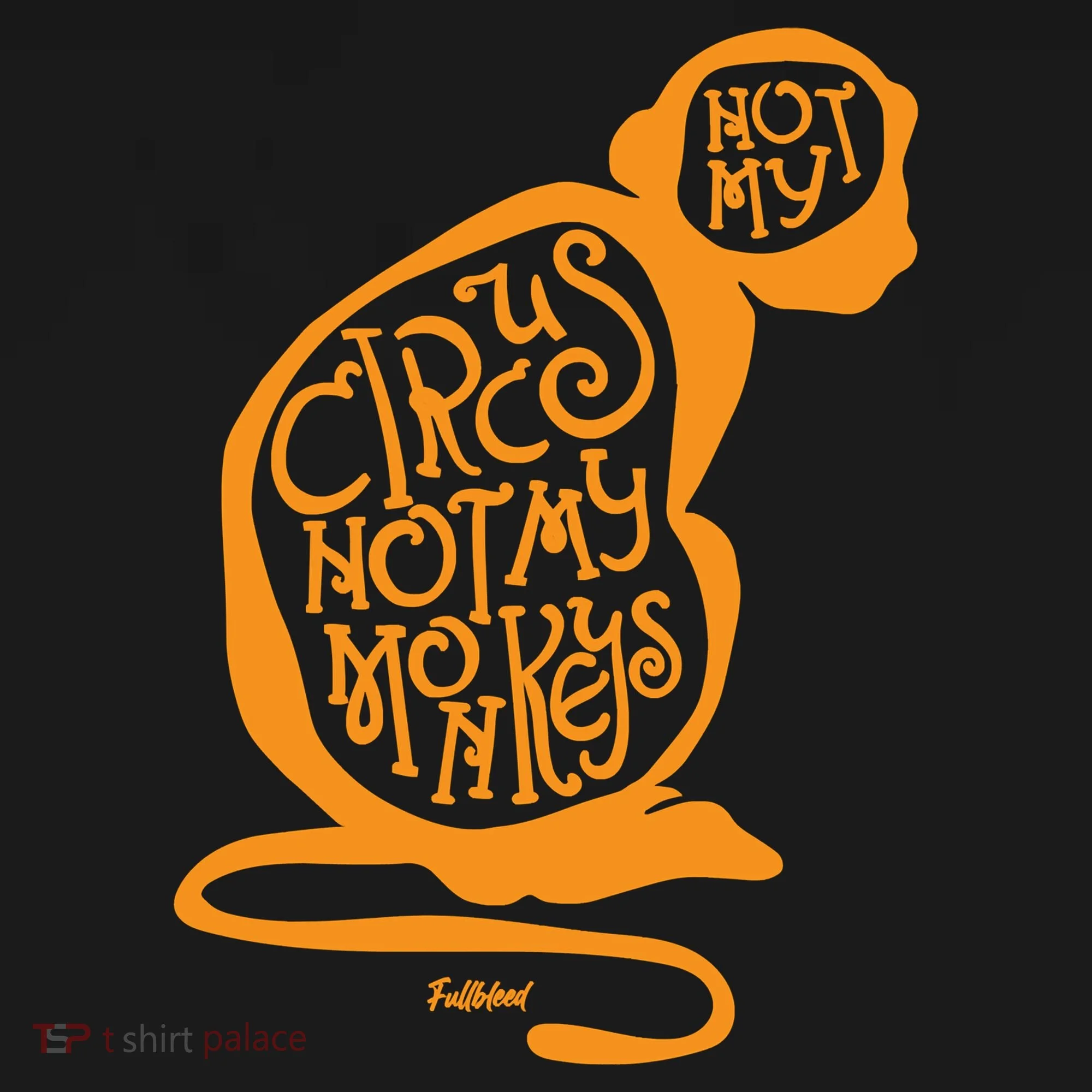 Not My Circus Not My Monkeys Doggie Tank