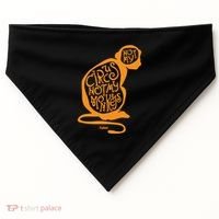 Not My Circus Not My Monkeys USA-Made Doggie Bandana thumb 0
