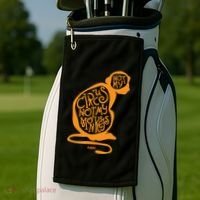 Not My Circus Not My Monkeys Golf Towel thumb 2