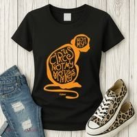 Not My Circus Not My Monkeys Women's T-Shirt thumb 3