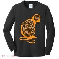 Not My Circus Not My Monkeys Kids Long Sleeve Shirt thumb 0