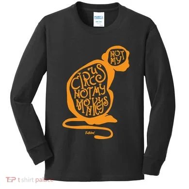 Kids Long Sleeve Shirt