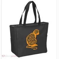 Not My Circus Not My Monkeys Tote Bag thumb 2