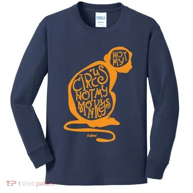 Kids Long Sleeve Shirt