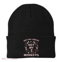 Not My Circus Not My Monkeys Beanie thumb 0