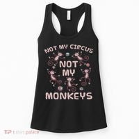 Not My Circus Not My Monkeys Women's Tank Top thumb 0