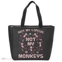 Not My Circus Not My Monkeys Tote Bag thumb 0