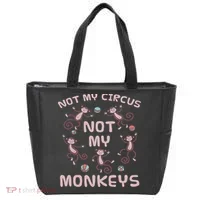 Not My Circus Not My Monkeys Tote Bag thumb 0