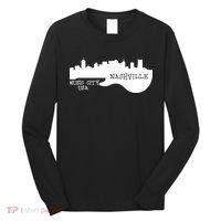 Nashville, Music City USA Long Sleeve Shirt thumb 0