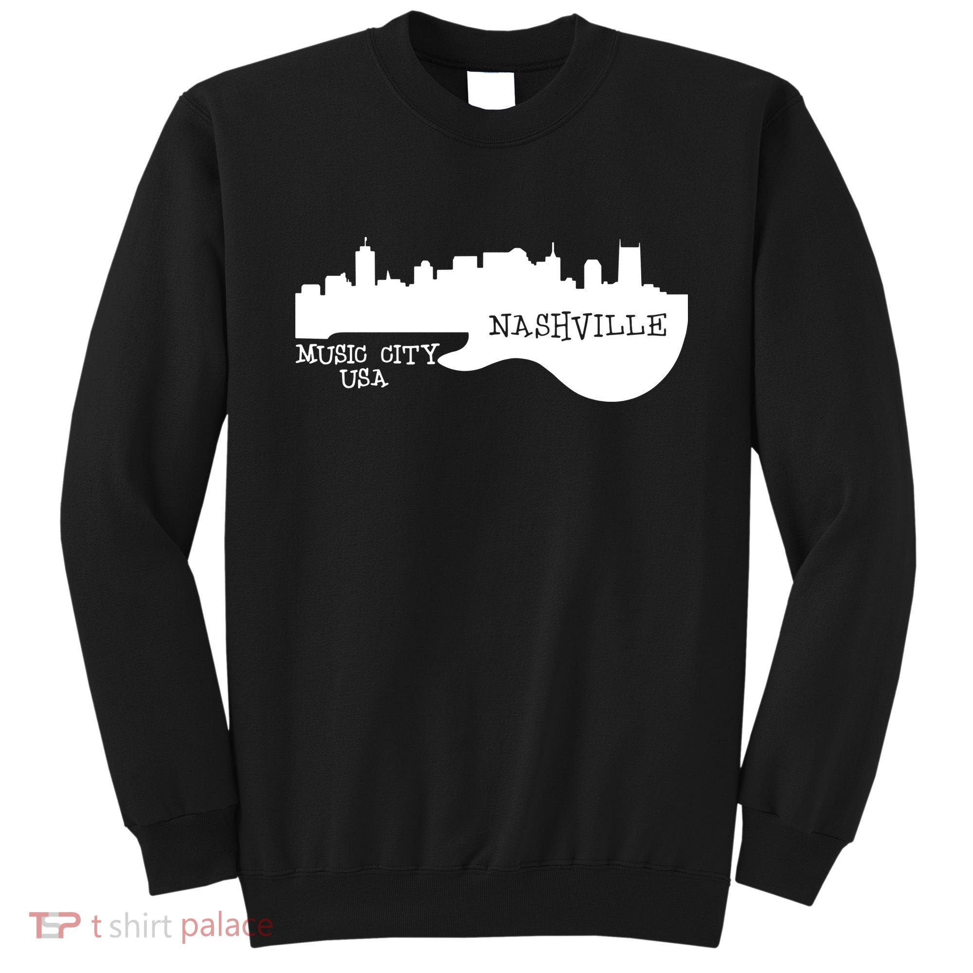 Nashville, Music City USA Sweatshirt