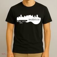 Nashville, Music City USA T-Shirt thumb 3