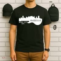Nashville, Music City USA T-Shirt thumb 6
