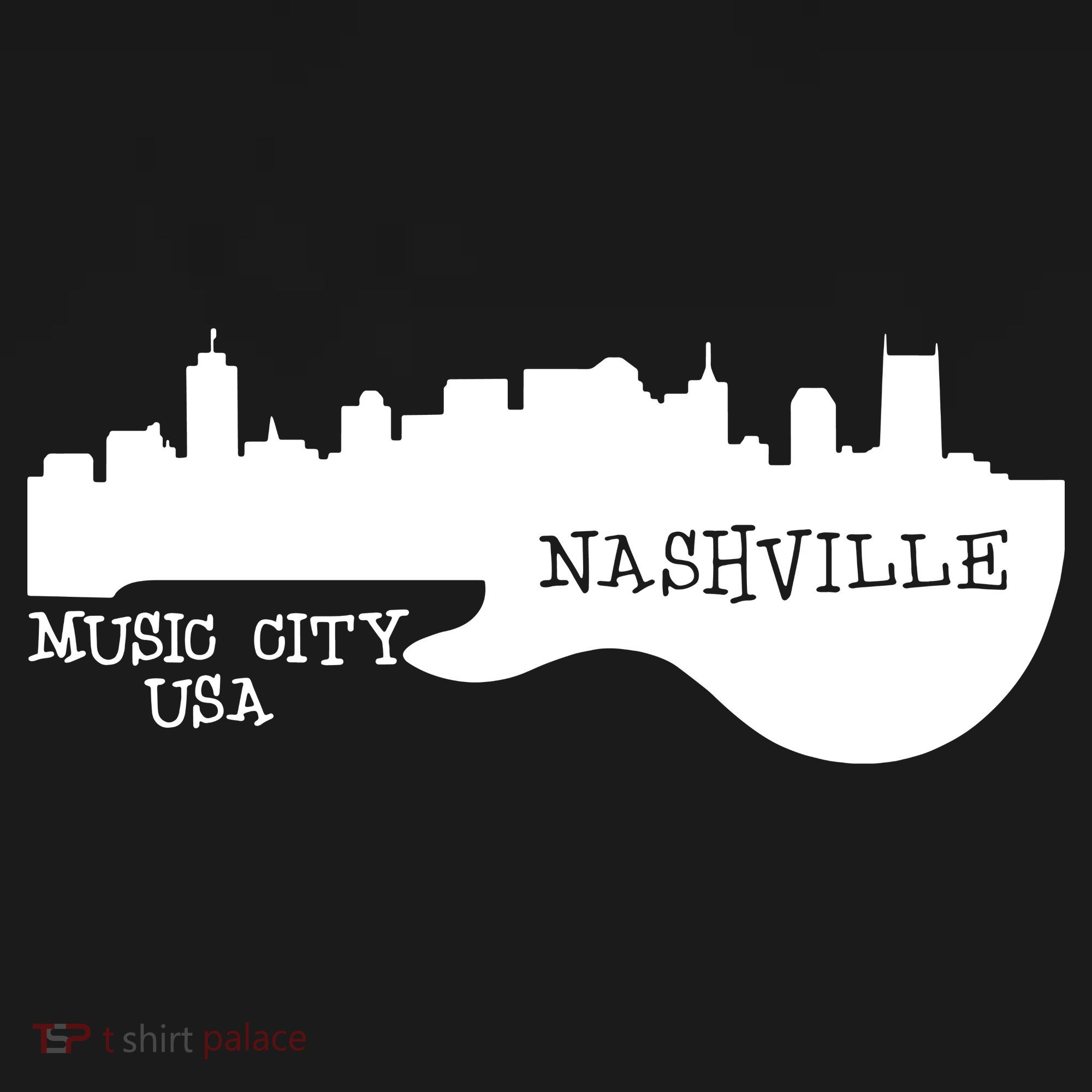 Nashville, Music City USA Women's Hoodie