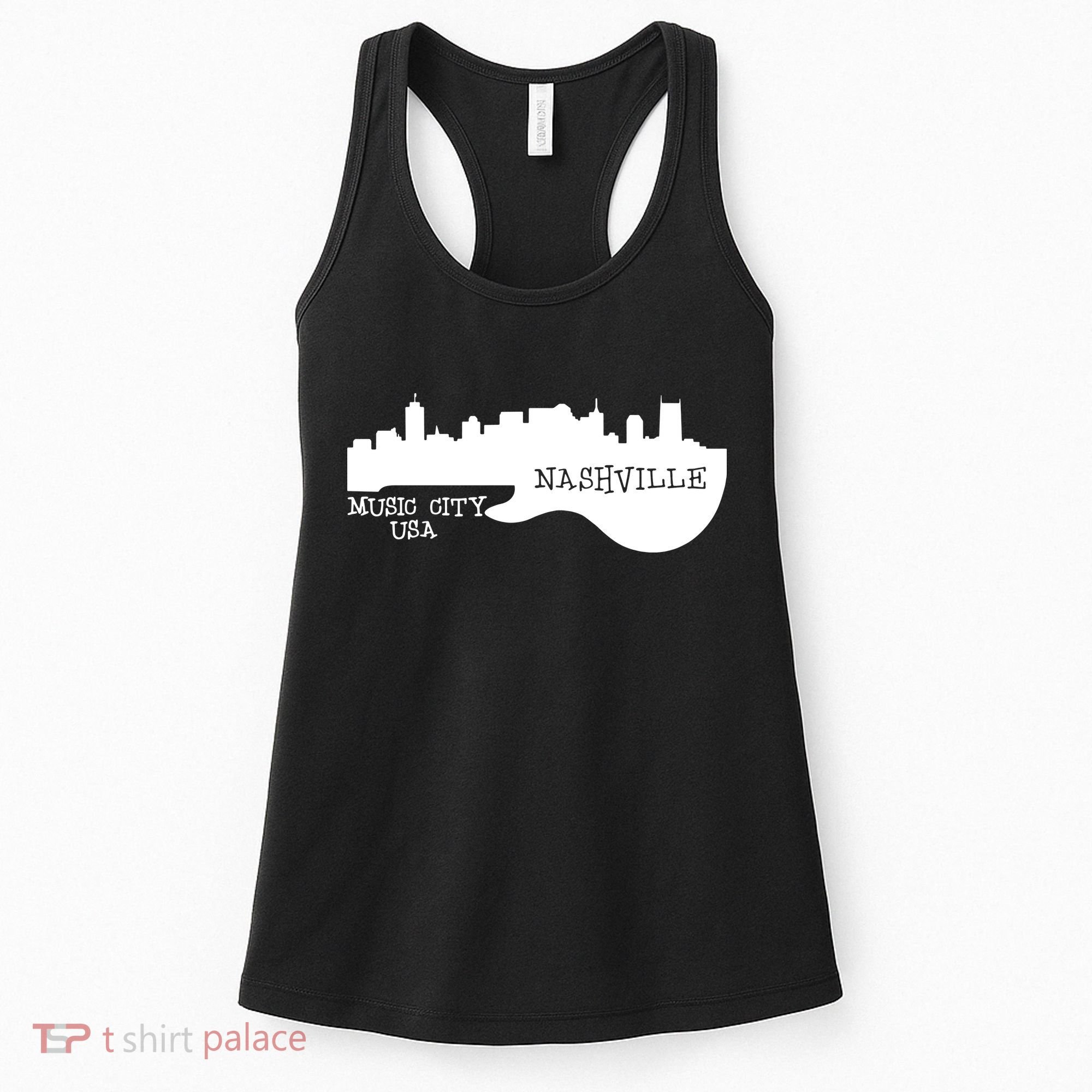 Nashville, Music City USA Women's Tank Top