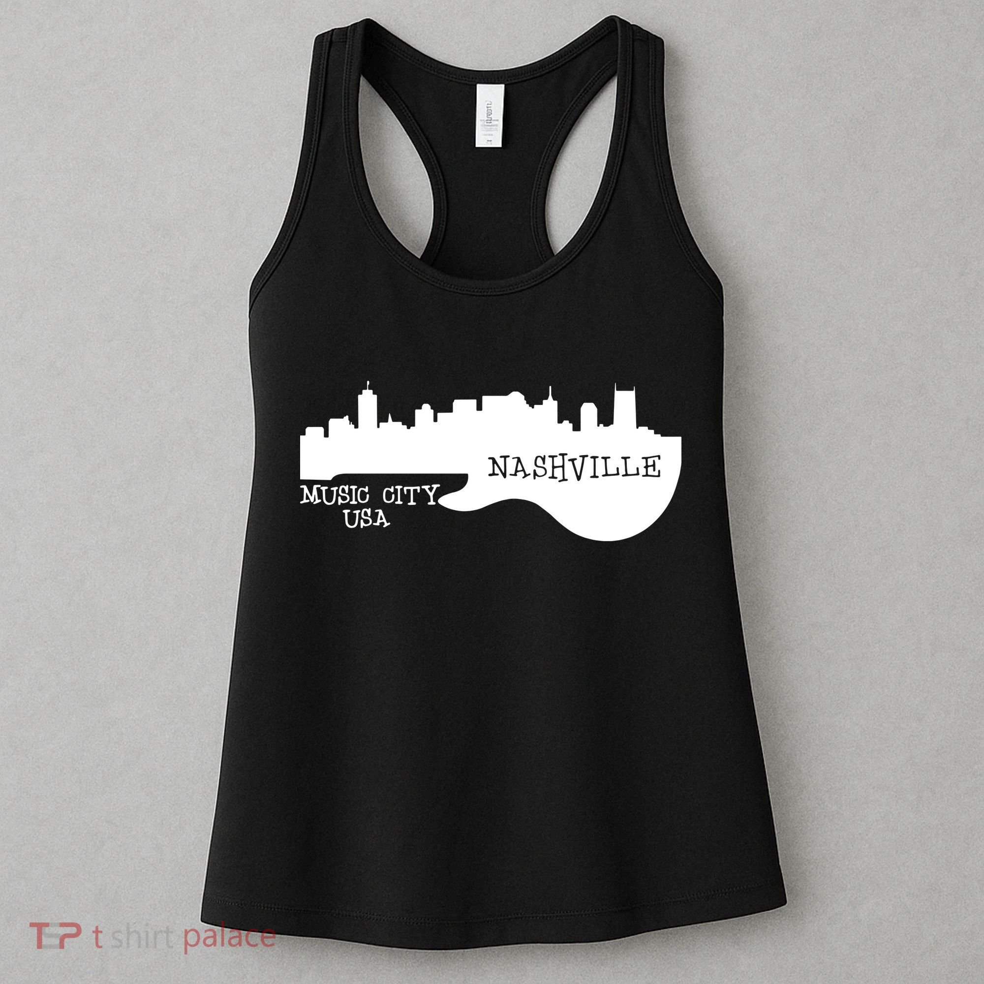 Nashville, Music City USA Women's Tank Top
