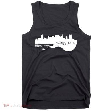 Nashville, Music City USA Tank Top