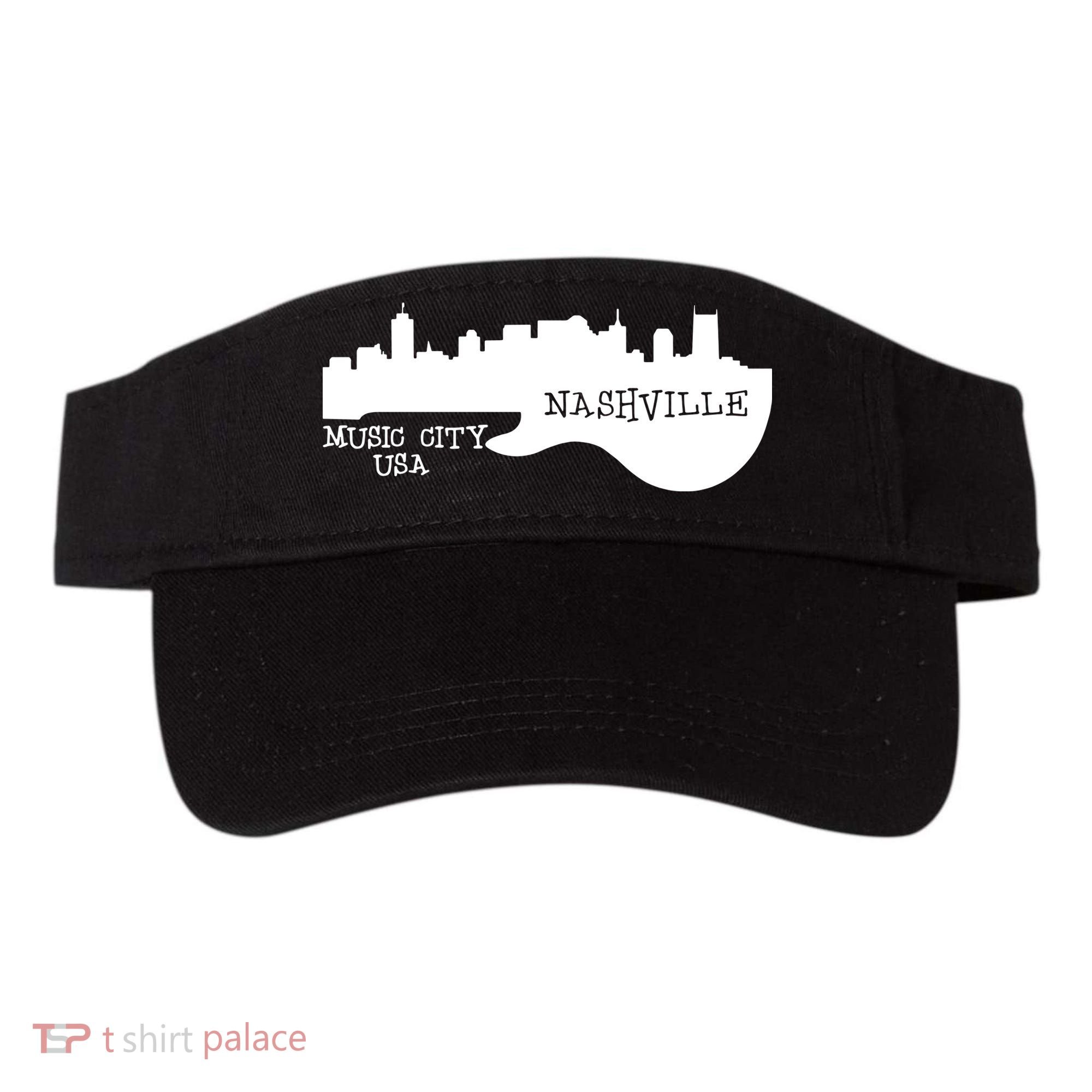 Nashville, Music City USA Visor