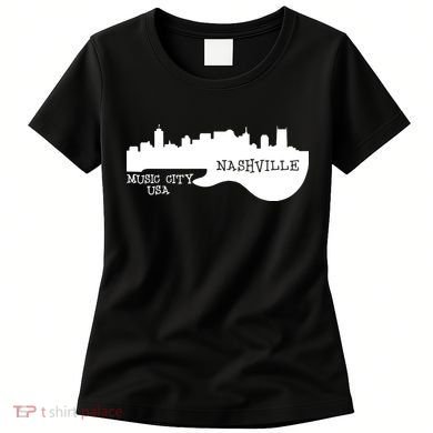 Nashville, Music City USA Women's T-Shirt