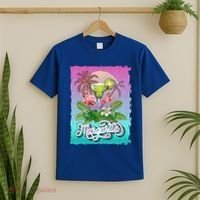 National Margarita Day Funny Retro Vintage Ideas Meaningful Gift T-Shirt thumb 2